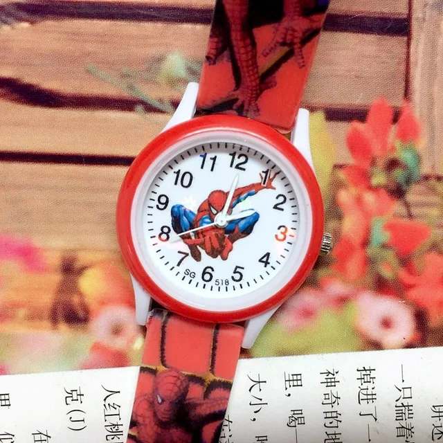 Esclusivo Di Rilascio Di Marca New Kids Orologi Super Hero Spiderman Dei Bambini Esclusivo Di Rilascio Di Marca New Kids Orologi Super Hero Spiderman Dei Bambini