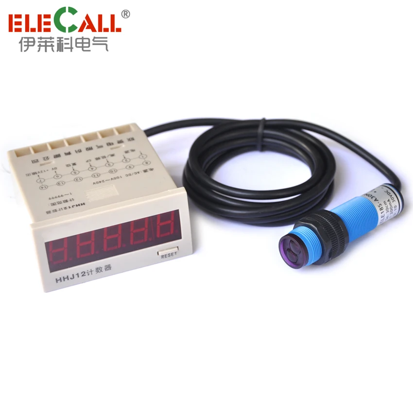 Yi Laike Diy Automatic Counting Device Counter Sensor Yi Laike Diy Automatic Counting Device