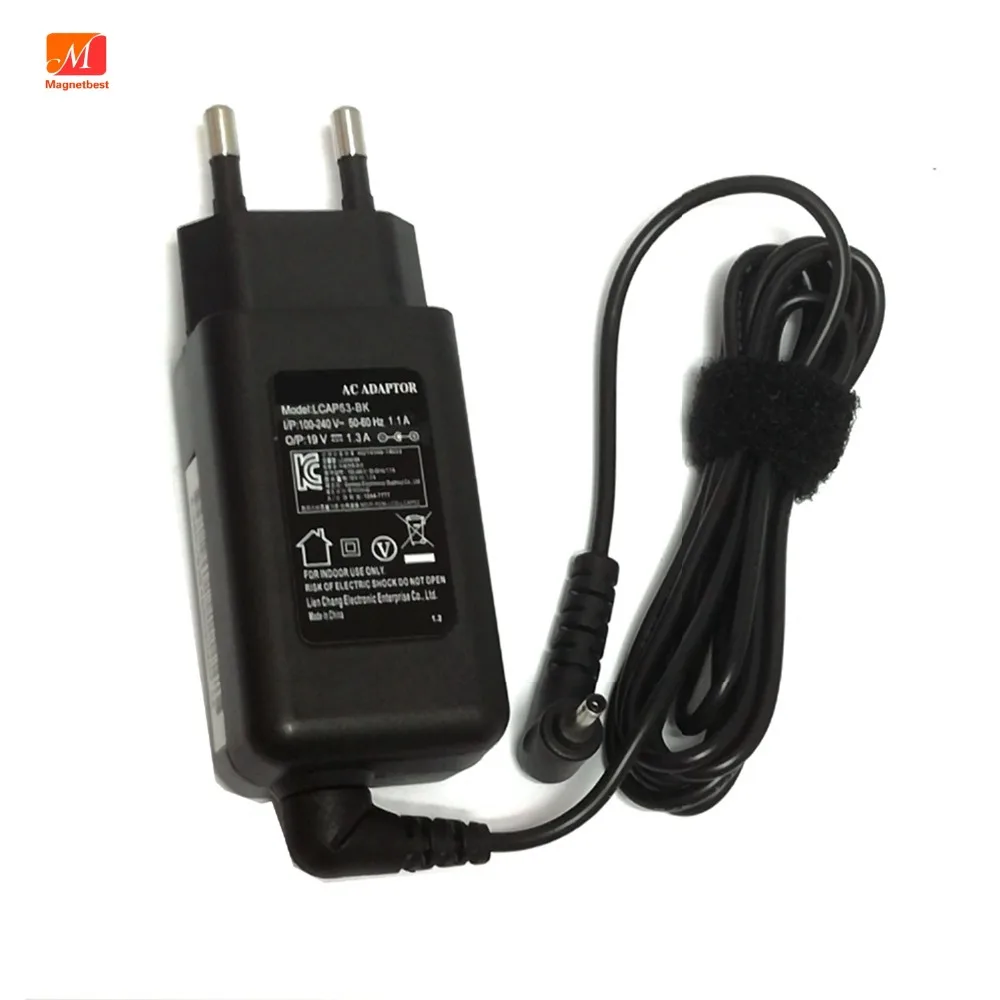 19V 1.3A EU AC DC адаптер для LG ADS-40MSG-19 BK 3 0*1 1 мм зарядное устройство | Электроника