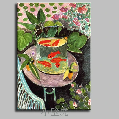 Картины на холсте Matisse художественные постеры стену поп-Декор картины