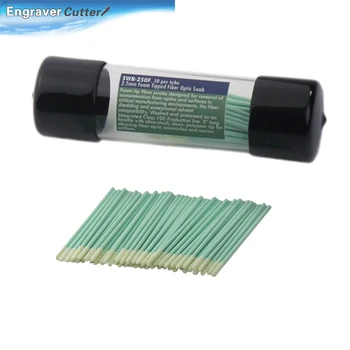 

50 Pieces Fiber Optic Cleaning Swabs,SWB-250FS 2.5mm