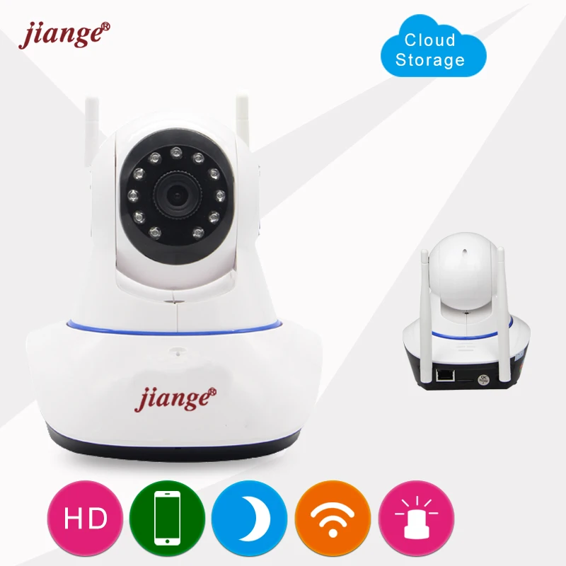 

jiange 2MP ip camera Wireless Connection Cloud Storage Video Surveillance Camera Smartphone Remote Monitoring Easy To Install