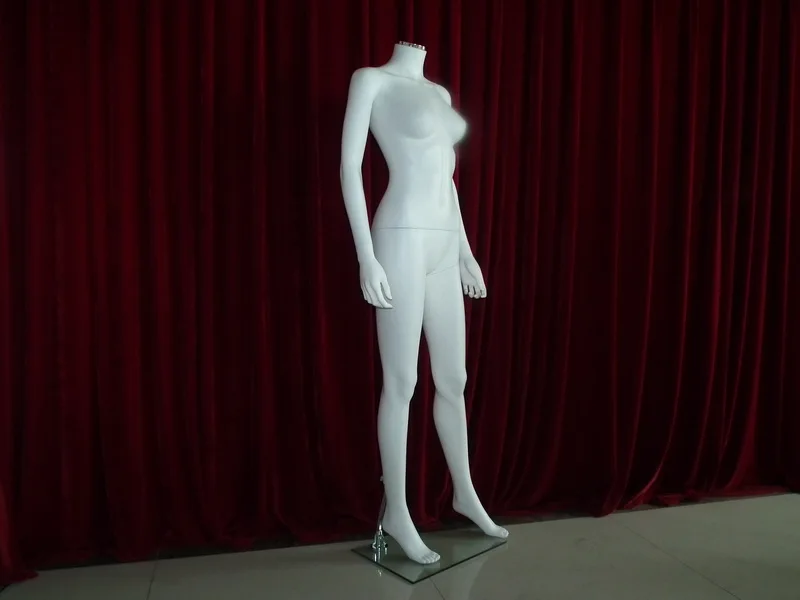 EMP-ZSSF01 PP plastic white female mannequin_05