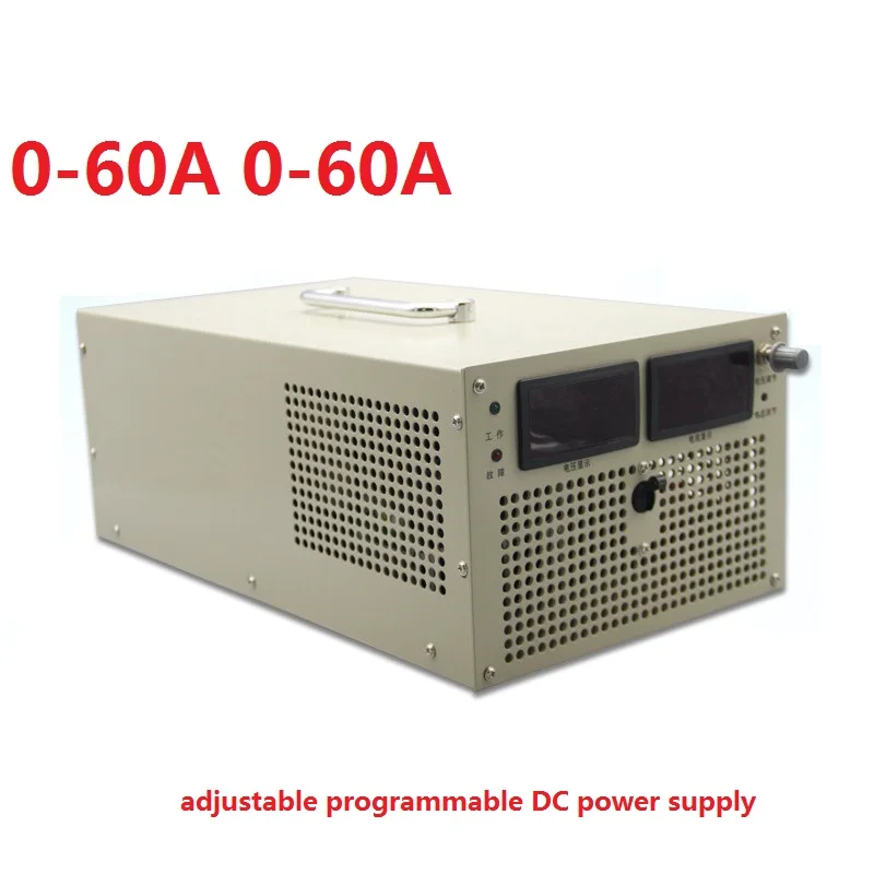 

high power 3600W 0-60V 0-60A Constant voltage constant current adjustable programmable high precision DC power supply