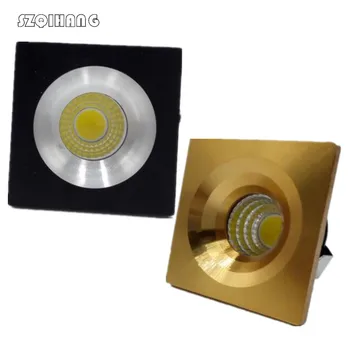 

LED Mini 3W 5W Spot COB Recessed Dimmable Downlights 110V 220V Down Lamp for Cabinet Home Lights