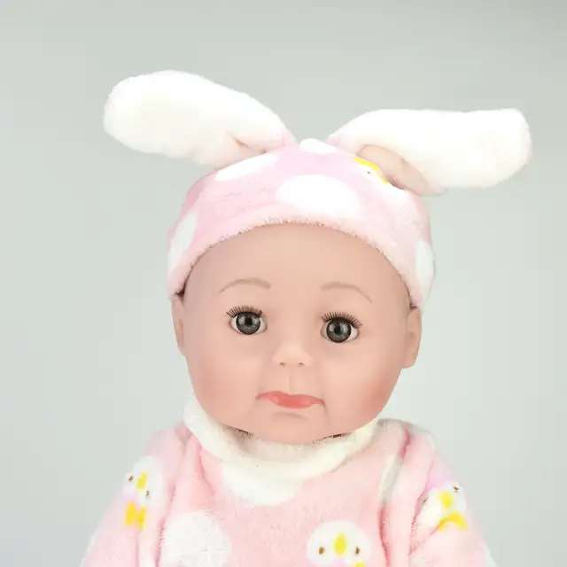 angry baby doll
