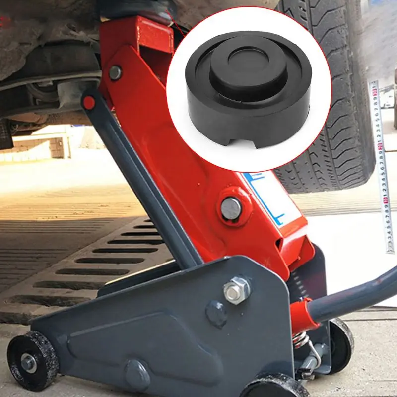 

Type Durable Ton Black Pad Ton Enhanced Jack 2 Regular Car Block 4 Support Type Frame Rail Adapter For Pinch Weld Side Pad