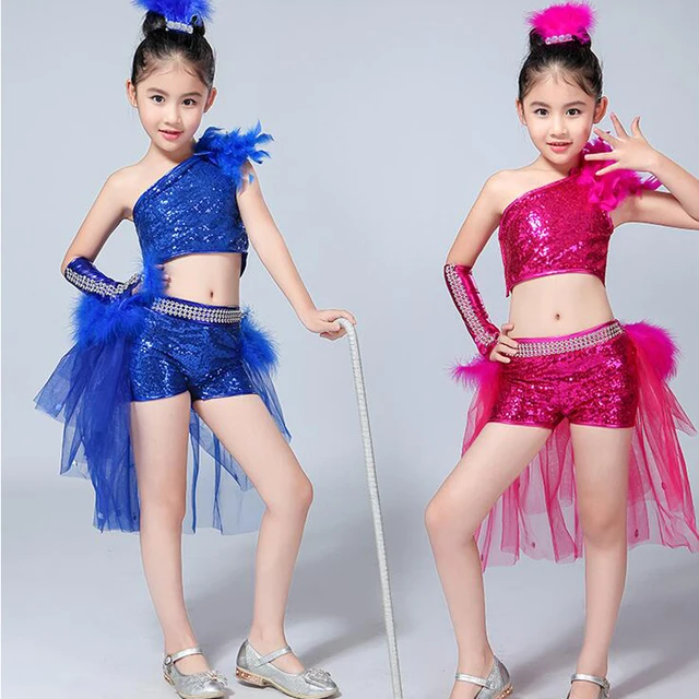 children girl jazz dance