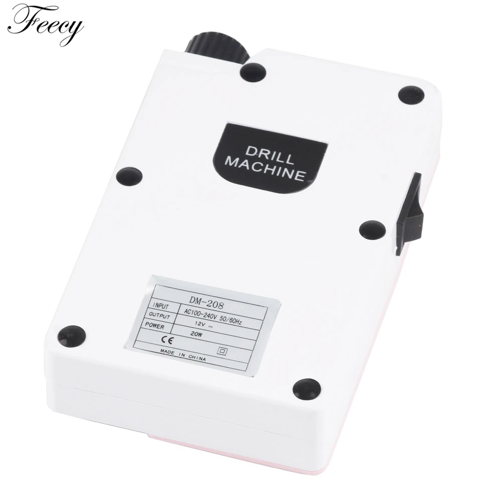  Nail Drill Machine Portable Electric Machine Nails Professional Tools Equipment With Rechargeable C