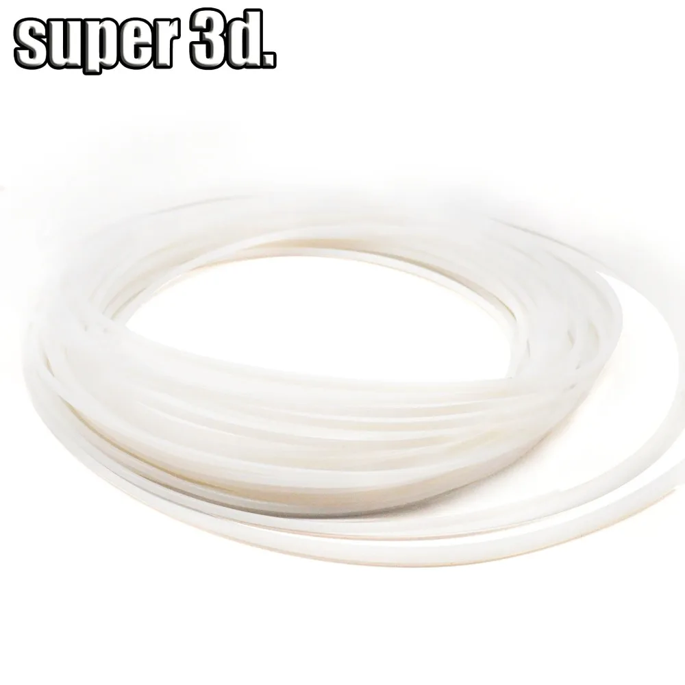1 متر 3D طابعة أجزاء بودين الطارد PTFE أنبوب تفلون الأنابيب ل 1.75 مللي متر أو 3 مللي متر خيوط من impressora 3d جانب واحد