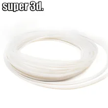 1M PTFE tube Teflon Pipe for 1.75mm or 3mm Filament of 3D Printer Parts
