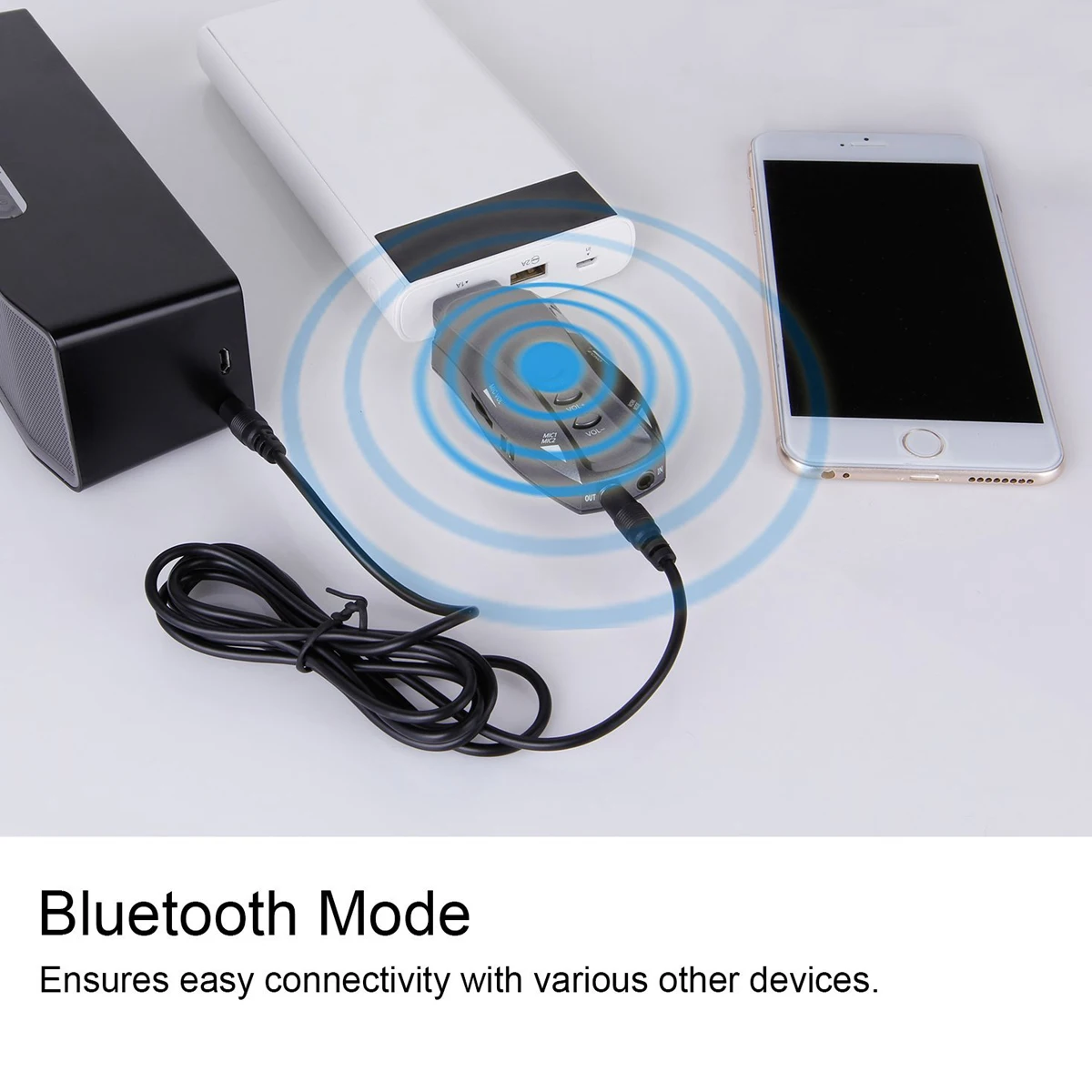 Excelvan K18-U беспроводной микрофон профессиональный Bluetooth два ручных микрофона с рецептором 10 каналов светодиодный дисплей