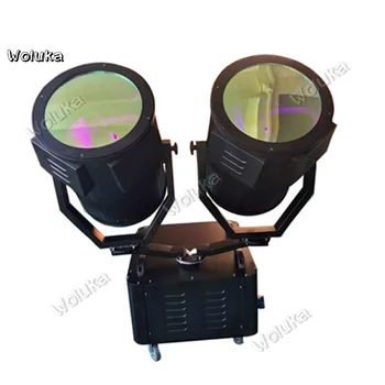 

1000W-5000w double-headed air Rose searchlight high-power remote spotlight Roof Spotlight CD50 W03