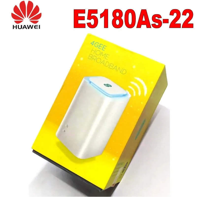Разблокированный Huawei E5180 LTE Cube E5180As 22 CPE роутер 150 Мбит/с LAN 4G WiFi Домашний