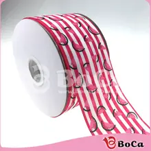 Новое прибытие " 75 мм летняя арбузная серия теплопередача grosgrain лента принимаем на заказ