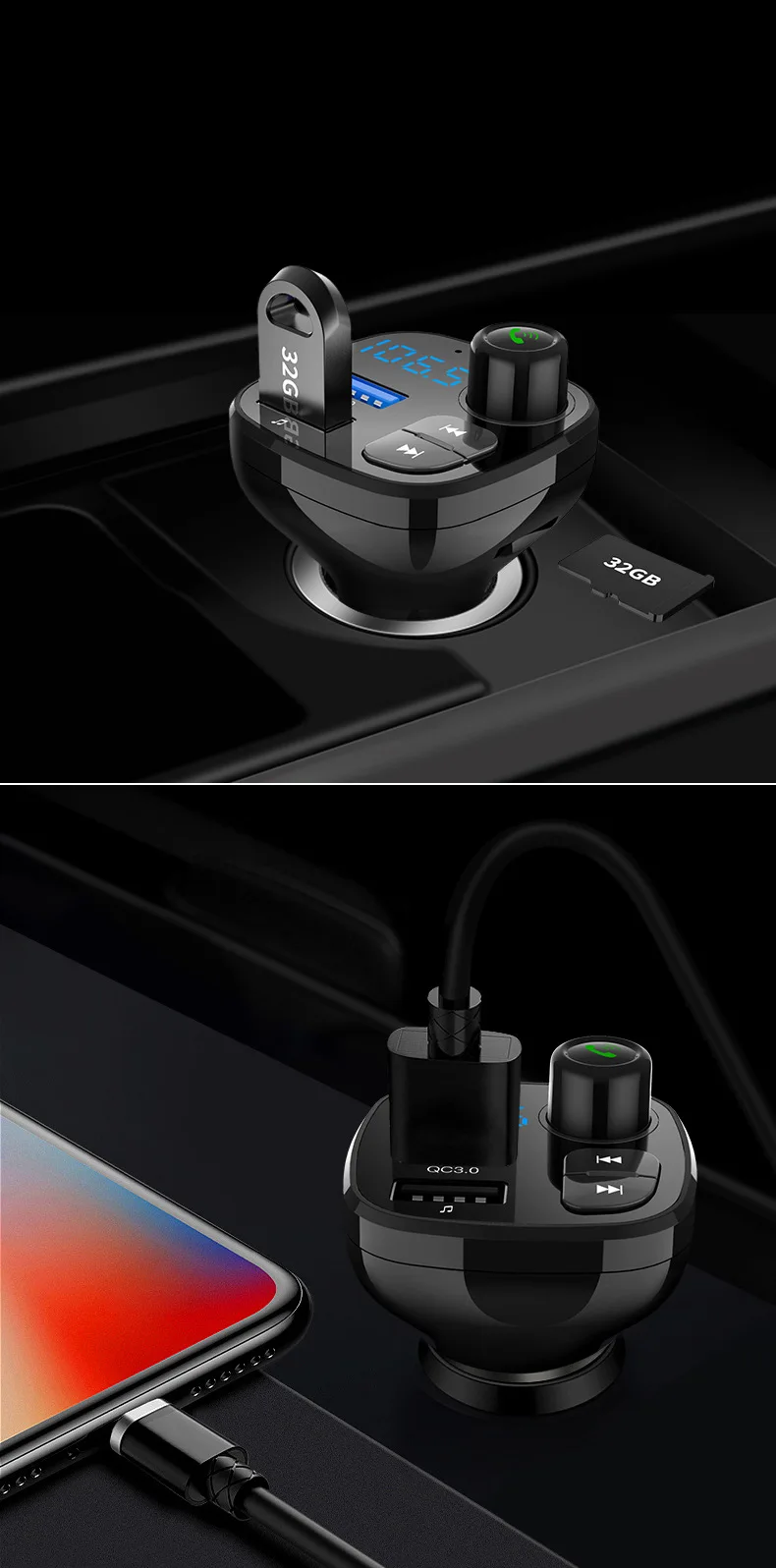 E0194-Bluetooth FM-19