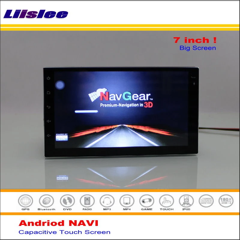 

Liislee Car Android GPS NAVI Navigation System For Nissan Sunny / Null / Juke 2010~2014 Radio Multimedia Video ( No DVD Player )