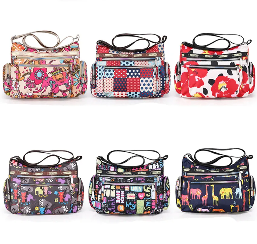 Сумка мессенджер Bolso Kiple style тканевая женская сумка Повседневная маленькая через