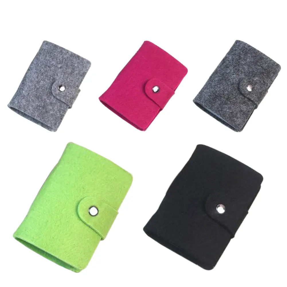 

New Fashion Retro Women Pouch ID Credit Card Wallet Cash Holder Organizer Case Box Pocket FC55
