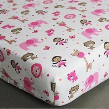 Детский комплект постельного белья для маленьких мальчиков и девочек, Спортивная кроватка, цветочные постельные принадлежности для животных, детское постельное белье, ropa cuna, простыня занавеска наматрасник