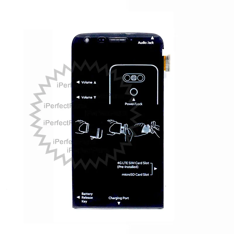 LG G5 LCD + Frame (4)