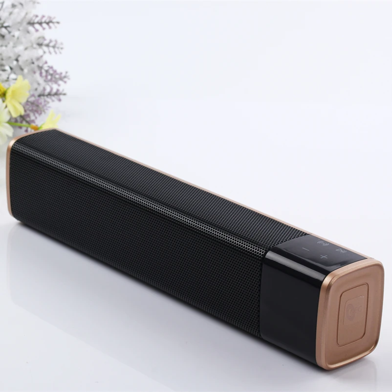 

Muti-Function Cool Speakers JKR KR - 1000 Subwoofer Stereo Bluetooth Speaker Box AUX Input TF Card Slot Super Bass Loudspeaker