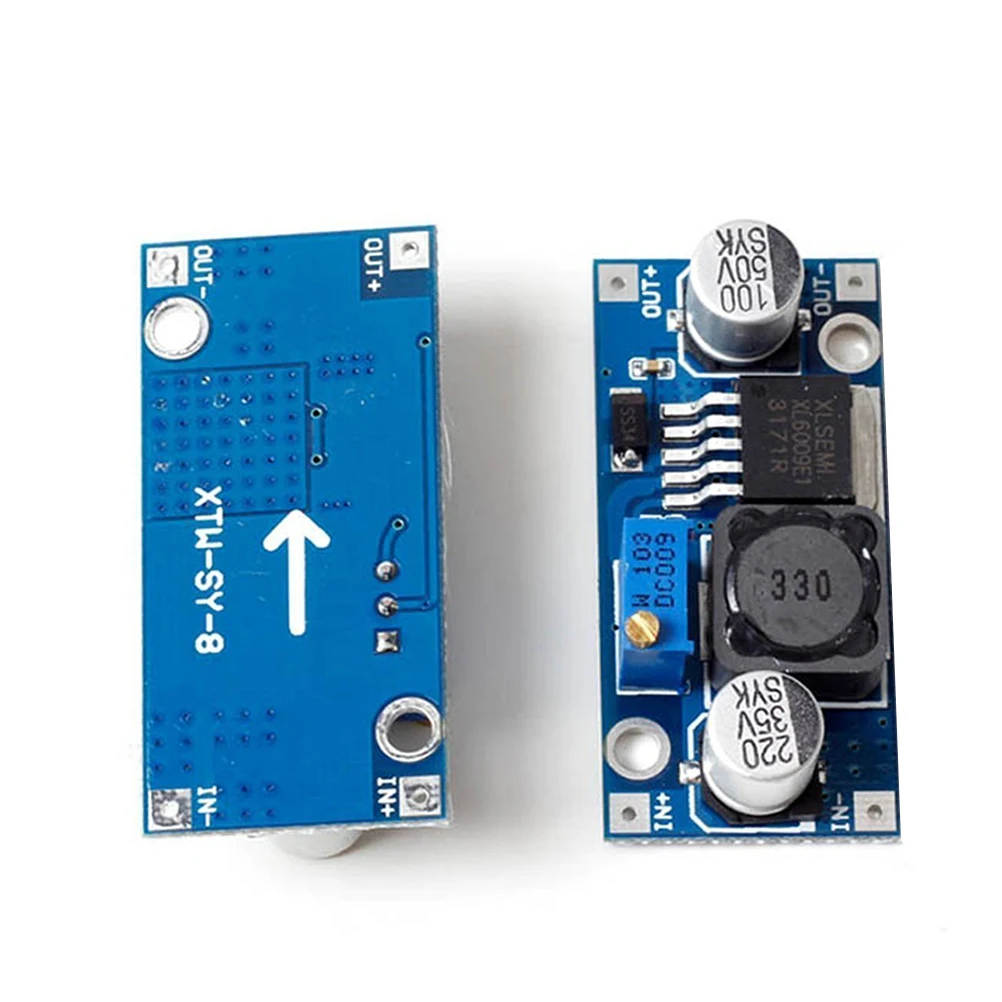 3-32 В до 5-35 В dc-dc модуль увеличения выходного напряжения Регулируемый повышающий усилитель мощности конвертер печатная плата 400 кГц большой ток