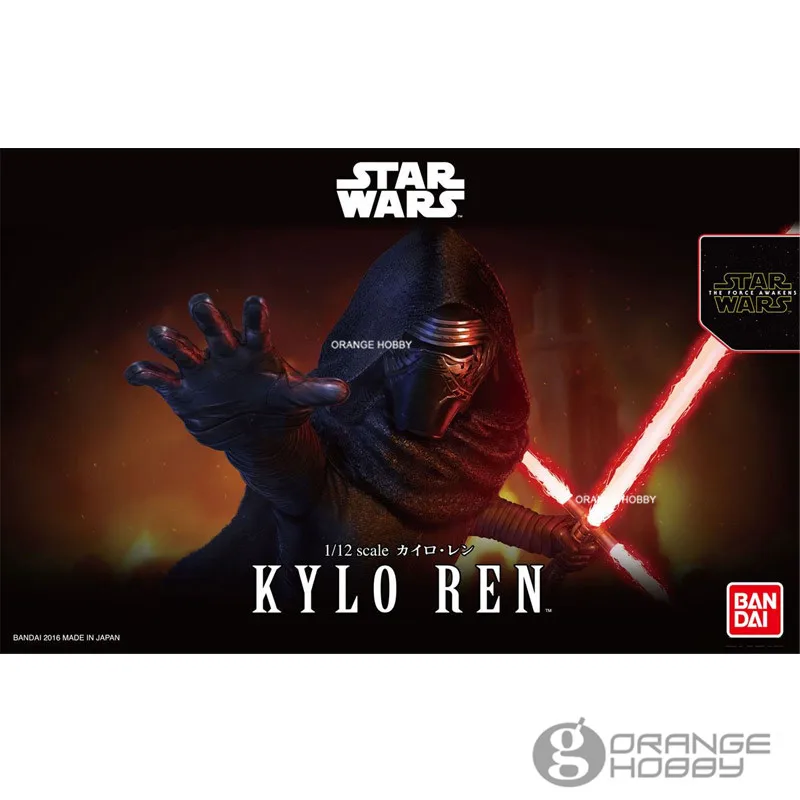 

OHS Bandai Star War 1/12 Kylo Ren Assembly Plastic Model Kits oh