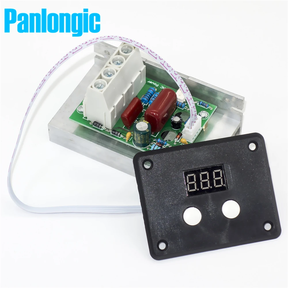 10000W AC SCR Voltage Regulator Motor Speed Controller Thermostat Dimmer 220V