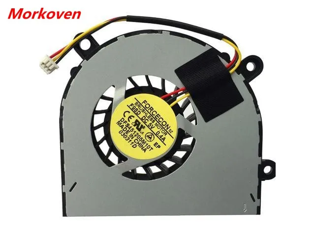 laptop cpu Cooler Fan for MSI GP60 CX61 CR650 FX600 FX610 FX603 FX620 FX620DX GE620 GE620DX DFS451205M10T F98D 6010M05F 396 | Компьютеры и
