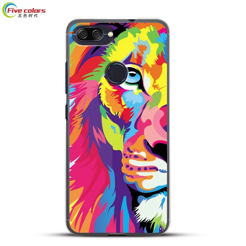 For Asus Zenfone Max Plus M1 ZB570TL X018D Case Matte Soft TPU Cartoon Silicone Cover Shell ASUS |