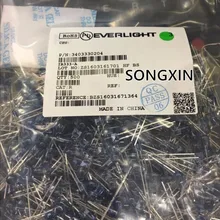 20 штук EVERLIGHT IR333-A 5 мм 940NM инфракрасный светодиодный лазерный диод 5 мм Инфракрасный светодиодный T-1 3/4