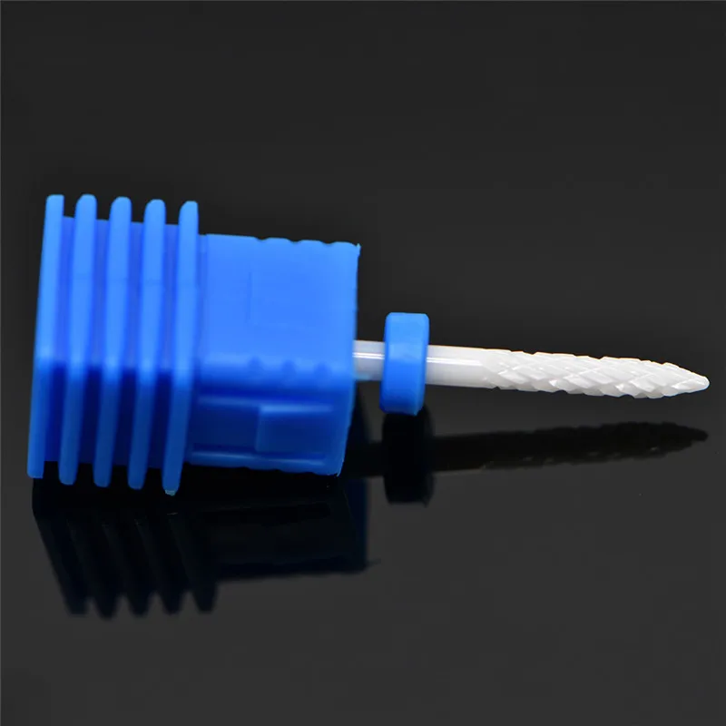18 Type Ceramic Nail Drill Bits Manicure Machine Accessories Rotary Electric Nail Files polishing Manicure Cutter Nail Art Tools