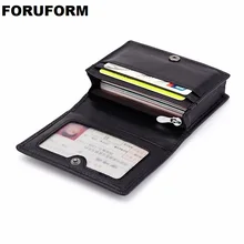 Горячая 60 слотов женский мужской держатель для кредитных карт натуральная кожа Пряжка большой емкости Визитница ID Держатели Органайзер LI-1911