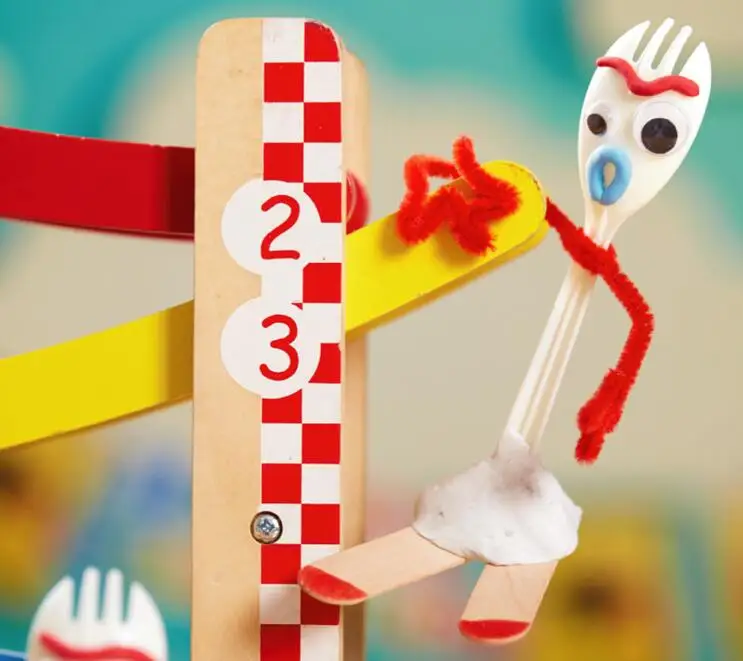 Toy Story 4 Forky Handmade 14cm Action Figures Toys Brinquedo Toy Collectible Model Toys #1567 Toy Story 4 Forky Handmade 14cm Action Figures Toys Brinquedo Toy Collectible Model Toys #1567