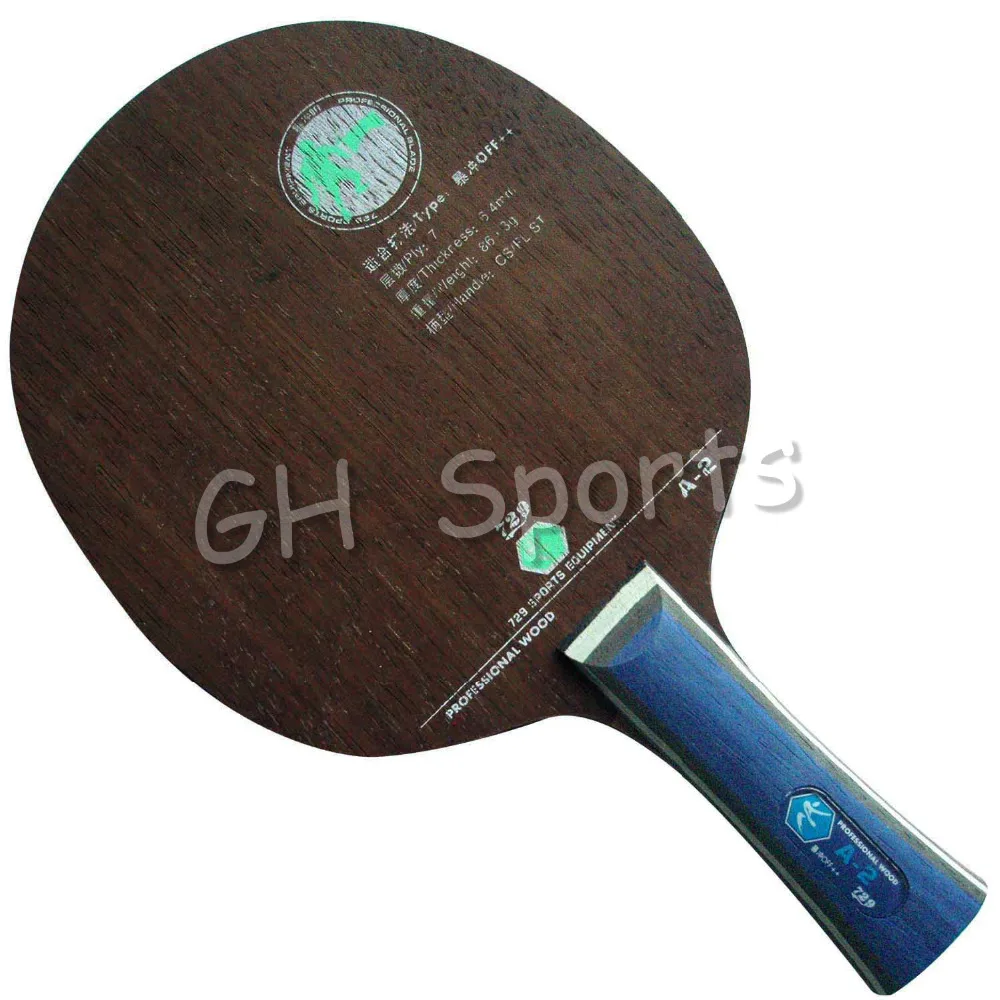 

729 A-2 A2 OFF++ Table Tennis Blade racket for pingpong