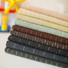 DIY Япония маленькая ткань группа окрашенная пряжа ткань, для шитья ручная работа пэтчворк Квилтинг, сетка полоса точка D20