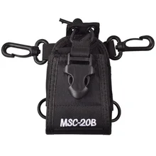 Universal Multi function Radio Case Holder Walkie Talkie Portable Protection Package For Baofeng uv 5r plus