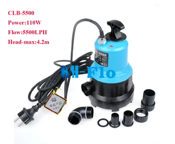 

HSH-Flo 4500L-8000LPH GPH Submersible Koi Pond Waterfull Garden Fountain Pump