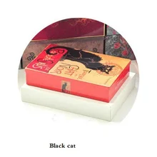 Франция прямоугольная жестяная коробка для хранения/Подарочная коробка/специальная дизайнерская шкатулка для украшений