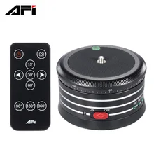 Afi mra01 Профессиональный 360 металл Электрический панорама штатив шаровой головкой w/Дистанционное управление для GoPro действий Камера dlsrs смартфонов