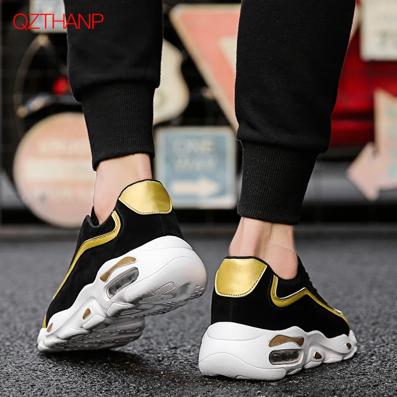 Casual black Sneakers Black Respirant Qualité Mode Adulte whi Chaussures Résistant Hommes Male whi gol red Mocassin Haute Formateurs Krasovki Zapatos Hombre FSqAxBnqEp