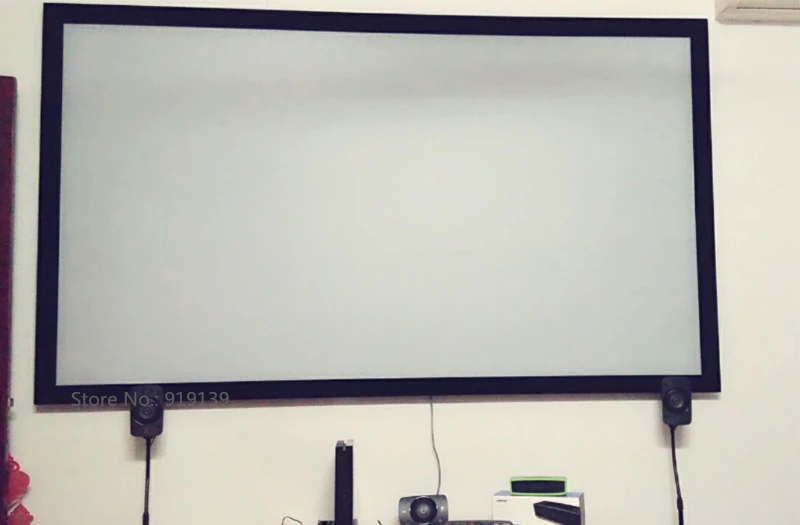 Curved fixed screen picture 10