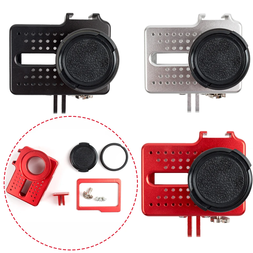 Buy Protective Case for Xiaomi Yi 2 4k Aluminium Alloy Metal Housing