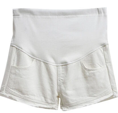 Летние Шорты Брюки для беременных ультра тонкие горячие брюки для беременных женщин шикарные короткие брюки Беременность Материнство джинсы