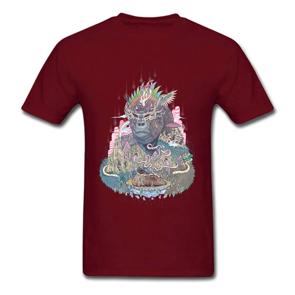 Unique Tshirts Funny Round Neck Ceremony 100% Cotton Men Tees Slim Fit Short Sleeve Tshirts Drop Shipping Ceremony maroon