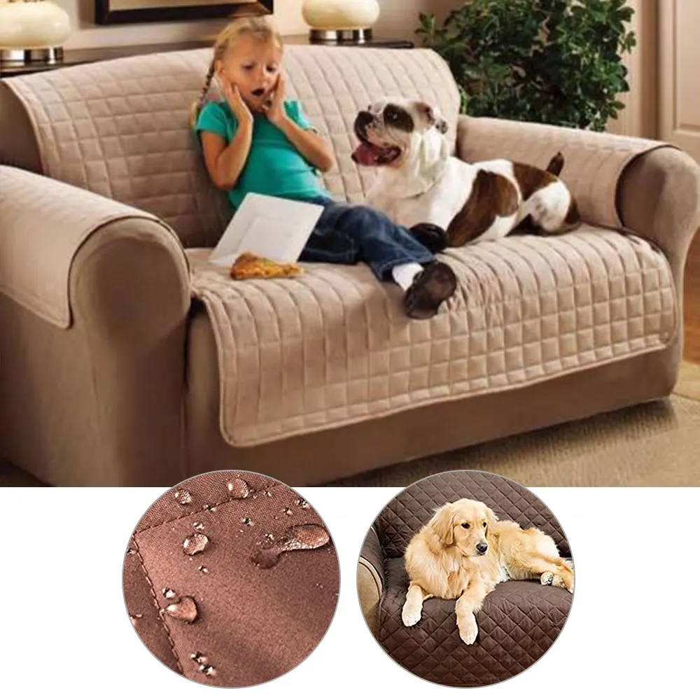 

Sofa Cover Protector for Kids Dog/Cat Pets Reversible Furniture Love seat Waterproof Seater Chair Covers