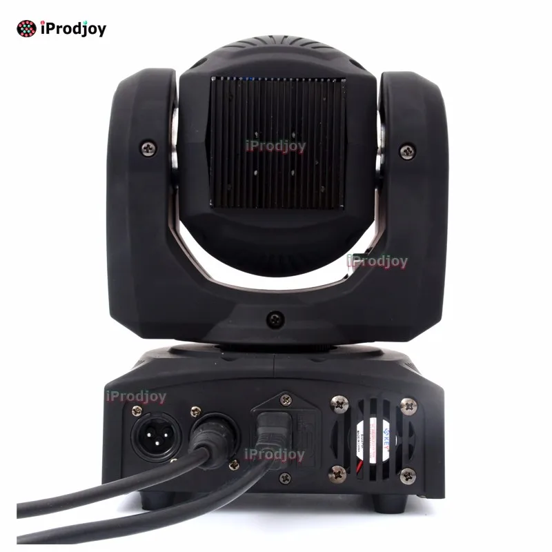 30w 10w Mini Moving Head Led Stage Disco Dj Dmx Lamp Gobo Strobe Laser Show Christmas Party Licht Soundlights Home Housing Color Music Lumiere (8)