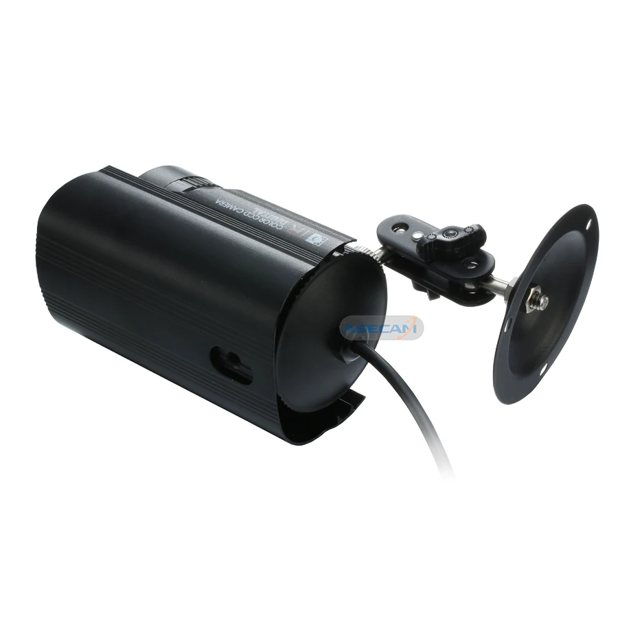 Asecam Новый sony CCD 960 H Effio 1200TVL CCTV Черный Пуля аналоговый наблюдения открытый водостойкий 36led инфракрасная камера наблюдения