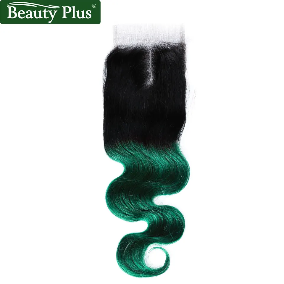 Ombre Brazilian body wave hair with closure (6)